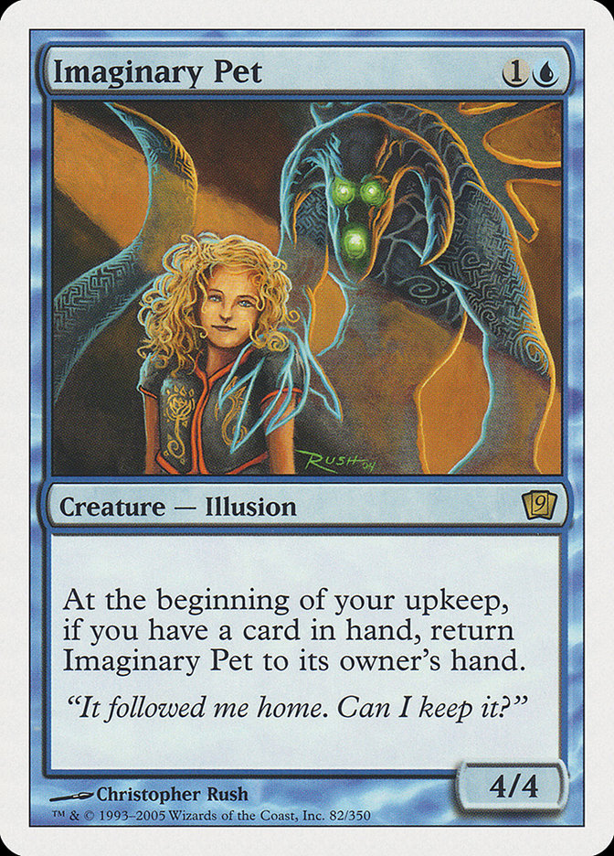 Imaginary Pet [Ninth Edition] | Local Legends