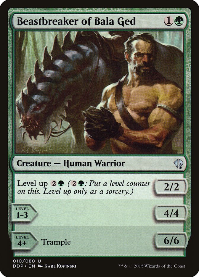 Beastbreaker of Bala Ged [Duel Decks: Zendikar vs. Eldrazi] | Local Legends