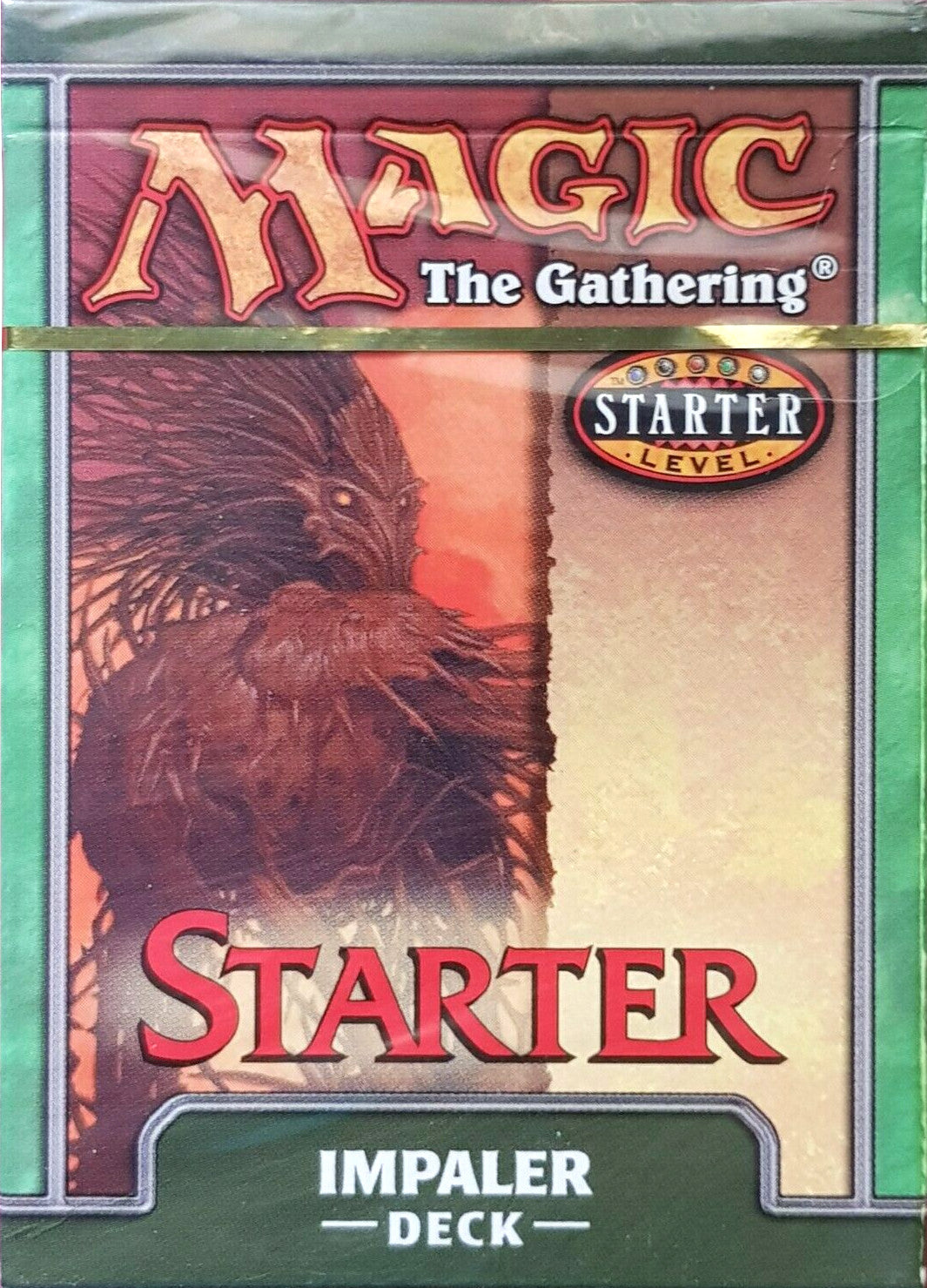 Starter 1999 - Theme Deck (Impaler) | Local Legends