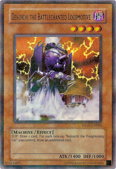 Dekoichi the Battlechanted Locomotive [HL05-EN004] Parallel Rare | Golgari Games