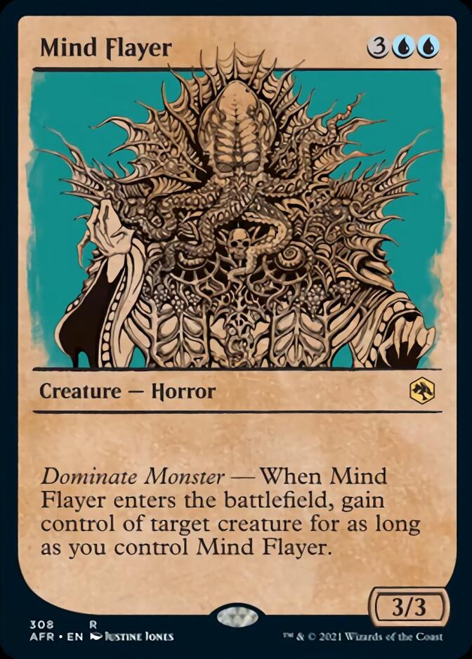Mind Flayer (Showcase) [Dungeons & Dragons: Adventures in the Forgotten Realms] | Local Legends