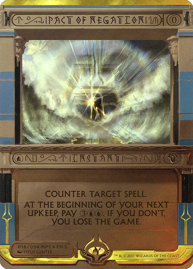 Pact of Negation (Invocation) [Amonkhet Invocations] | Local Legends