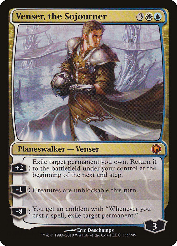 Venser, the Sojourner [Scars of Mirrodin] | Local Legends