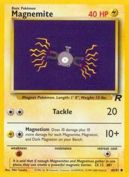 Magnemite (60/82) [Team Rocket Unlimited] | Golgari Games