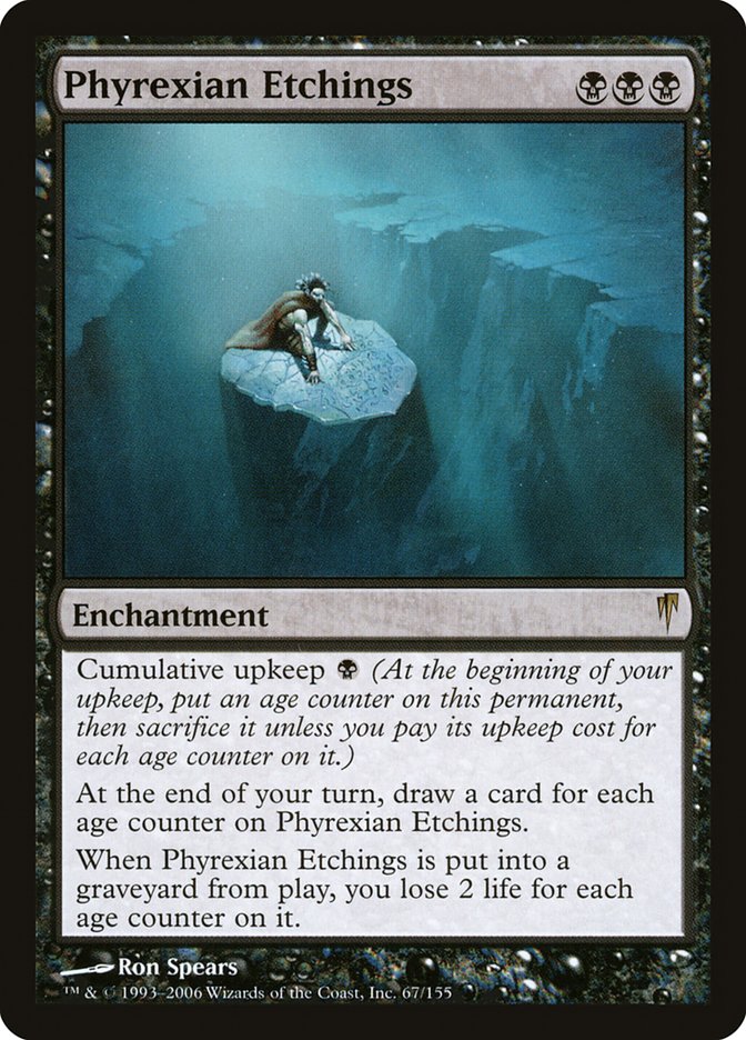 Phyrexian Etchings [Coldsnap] | Local Legends