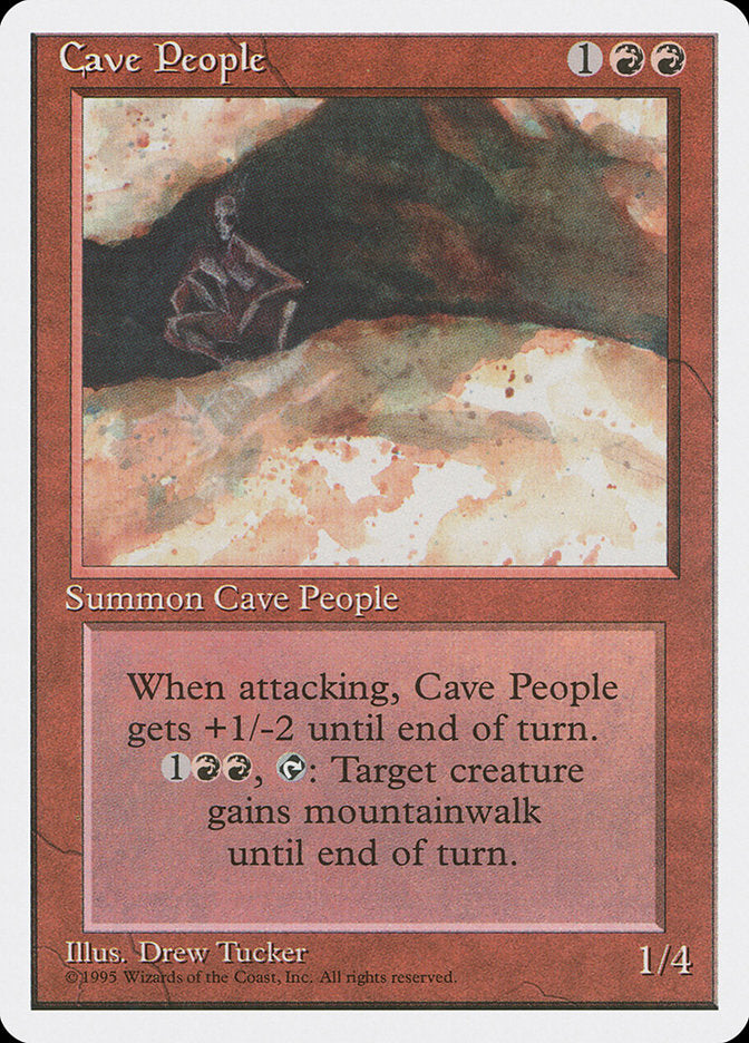 Cave People [Fourth Edition] | Local Legends