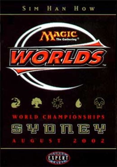 2002 World Championship Deck (Sim Han How) | Local Legends