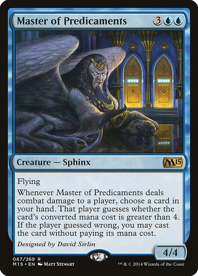 Master of Predicaments [Magic 2015] | Local Legends