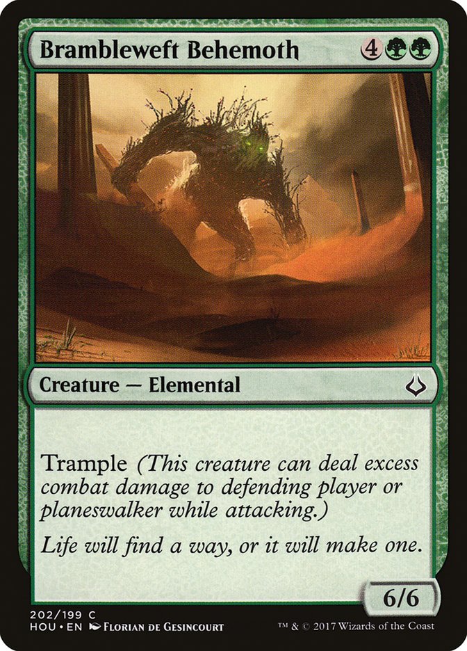 Brambleweft Behemoth [Hour of Devastation] | Local Legends