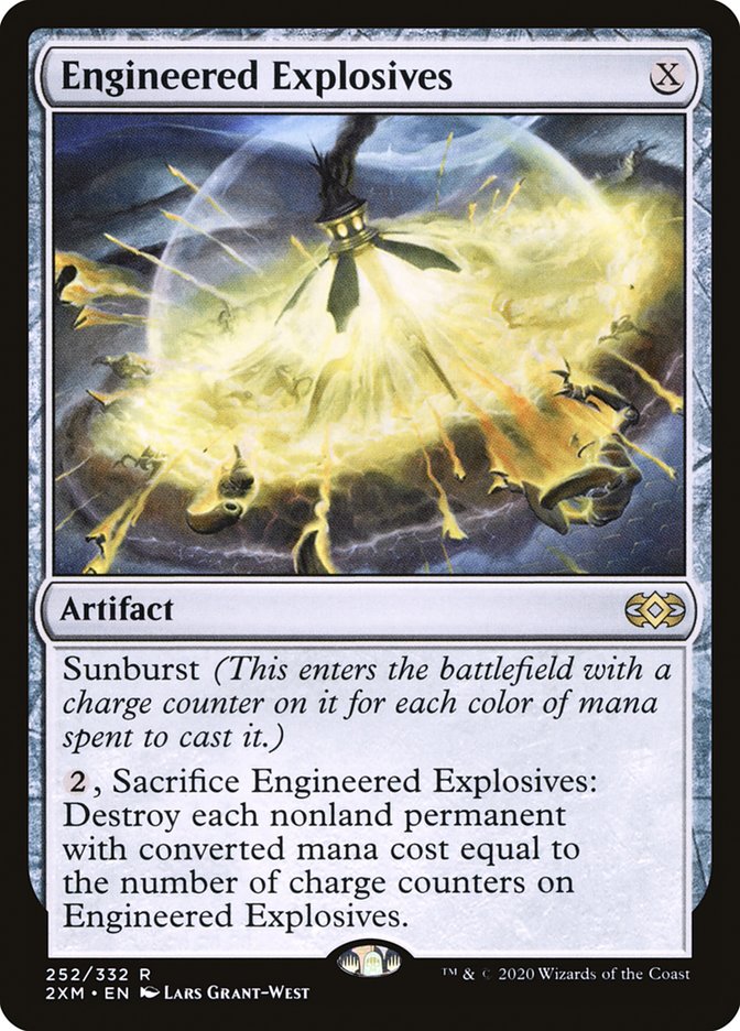 Engineered Explosives [Double Masters] | Local Legends