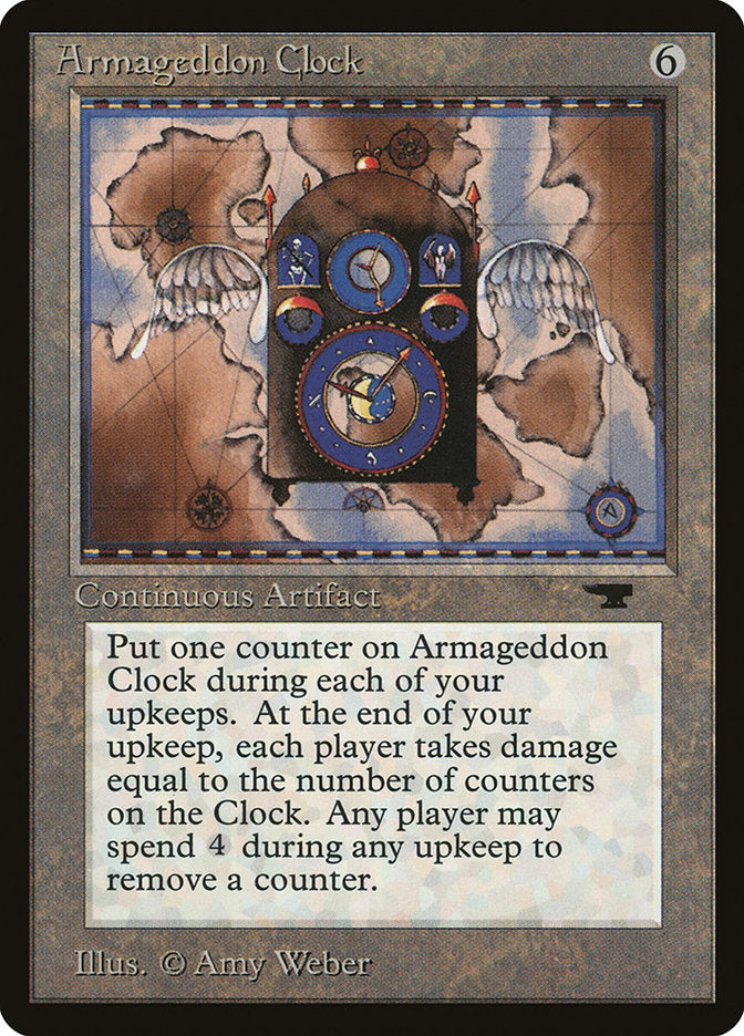 Armageddon Clock [Antiquities] | Local Legends