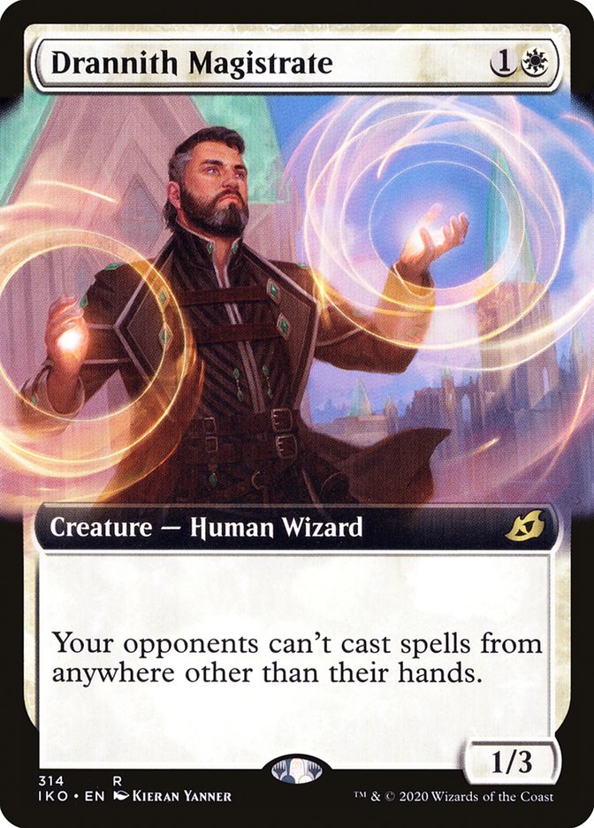 Drannith Magistrate (Extended Art) [Ikoria: Lair of Behemoths] | Local Legends