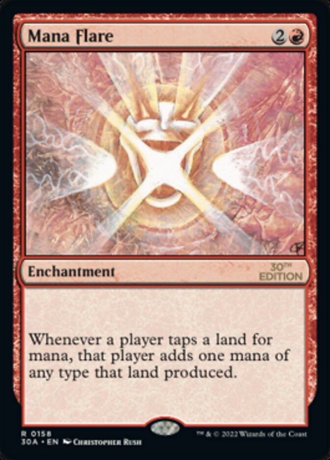 Mana Flare [30th Anniversary Edition] | Local Legends