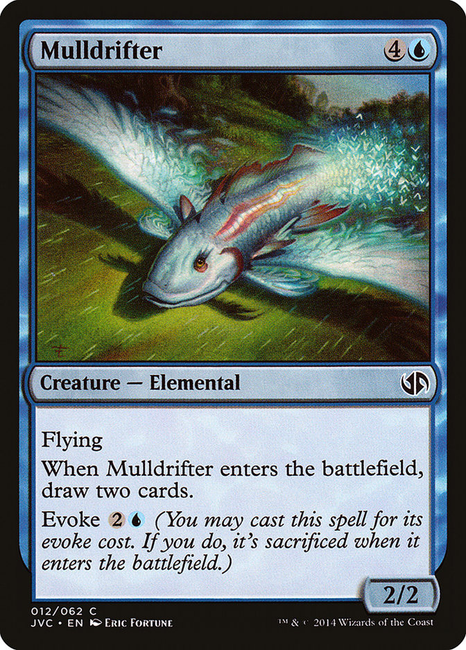 Mulldrifter [Duel Decks Anthology] | Local Legends