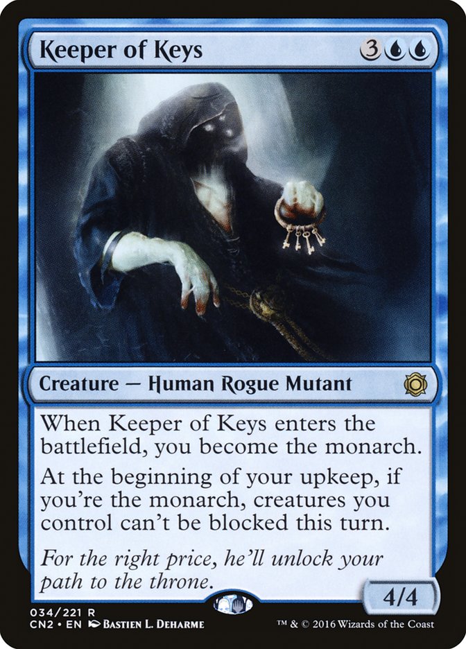 Keeper of Keys [Conspiracy: Take the Crown] | Local Legends