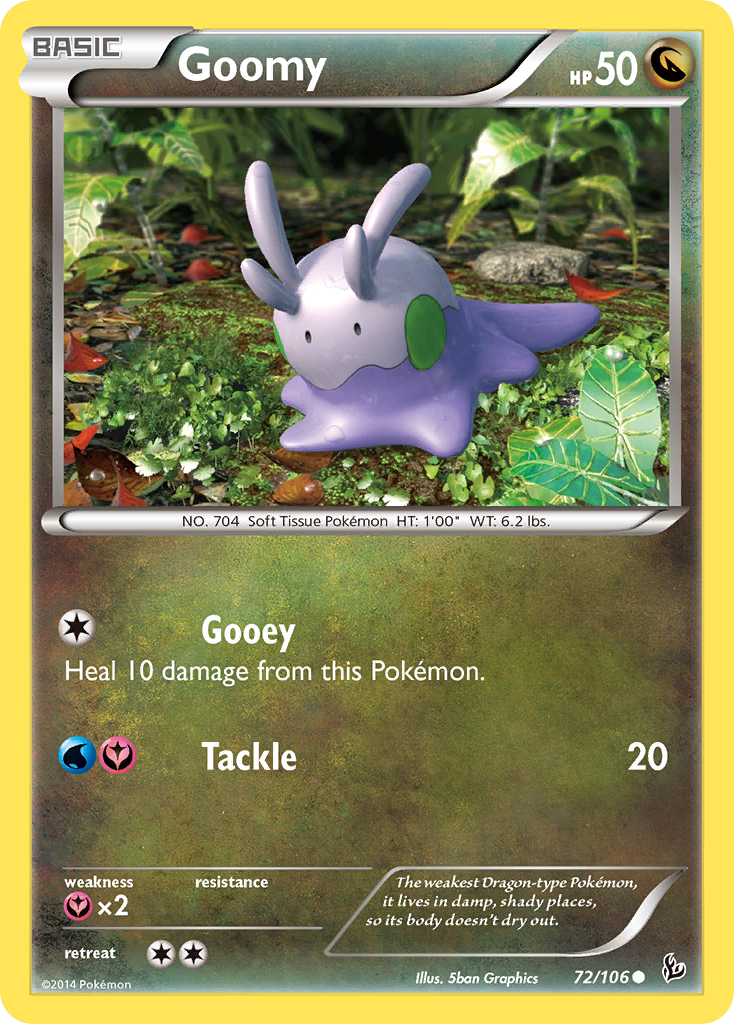 Goomy (72/106) [XY: Flashfire] | Golgari Games