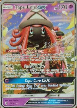 Tapu Lele GX (60/145) (Golisodor - Naoto Suzuki) [World Championships 2017] | Golgari Games