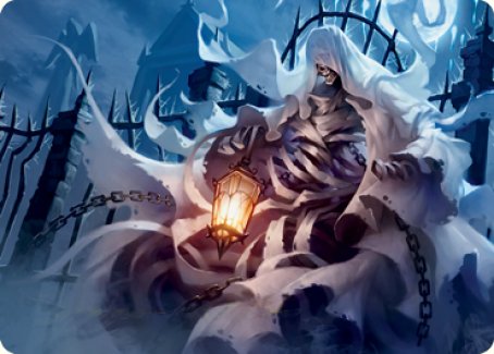 Cemetery Illuminator Art Card [Innistrad: Crimson Vow Art Series] | Local Legends