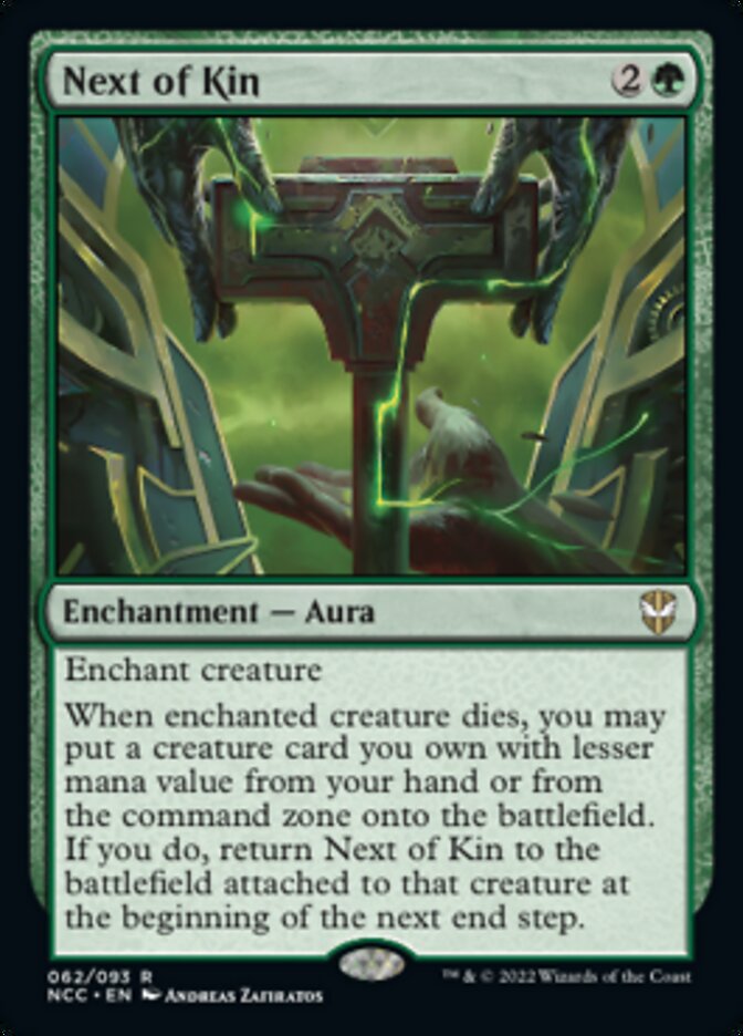 Next of Kin [Streets of New Capenna Commander] | Local Legends