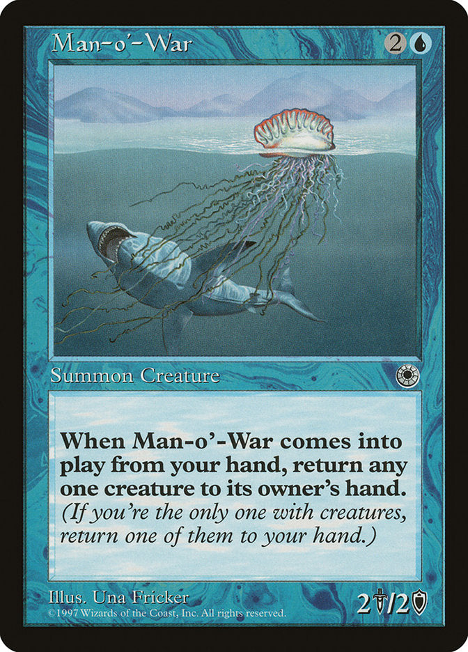 Man-o'-War [Portal] | Golgari Games