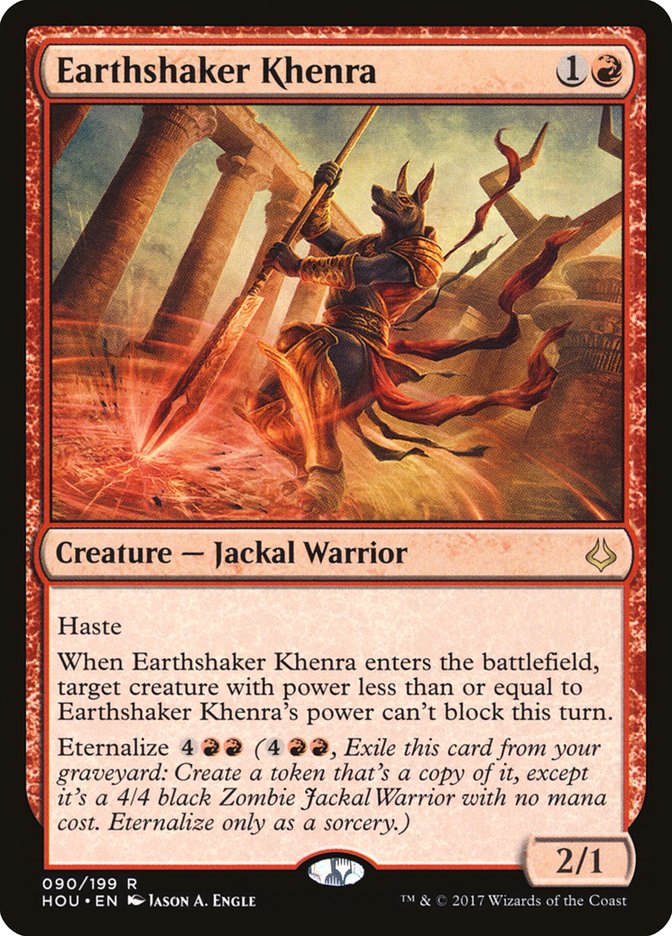 Earthshaker Khenra [Hour of Devastation] | Local Legends