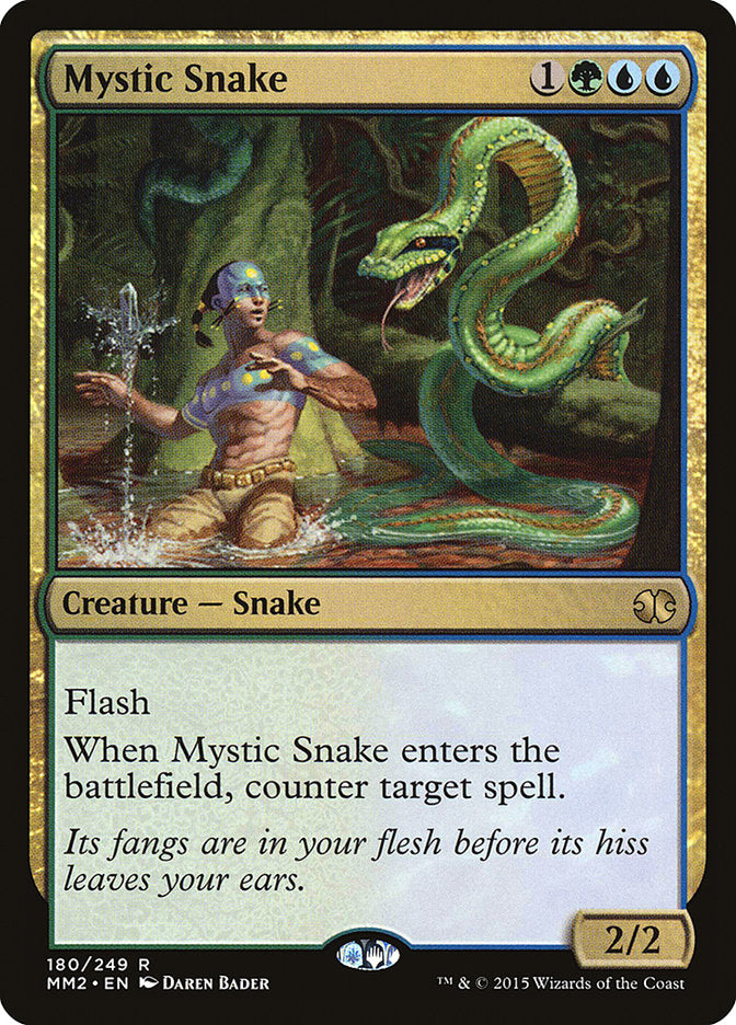 Mystic Snake [Modern Masters 2015] | Local Legends