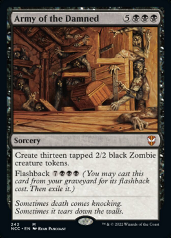 Army of the Damned [Streets of New Capenna Commander] | Local Legends