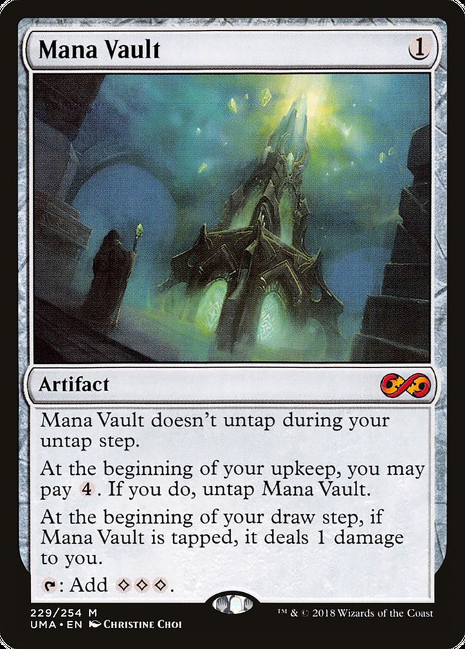 Mana Vault [Ultimate Masters] | Local Legends