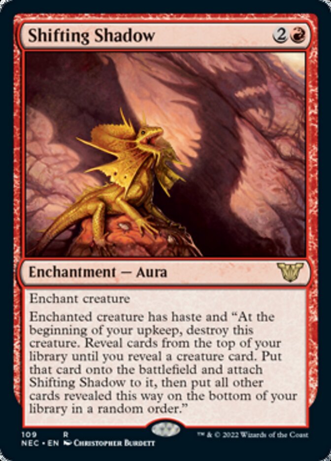 Shifting Shadow [Kamigawa: Neon Dynasty Commander] | Local Legends