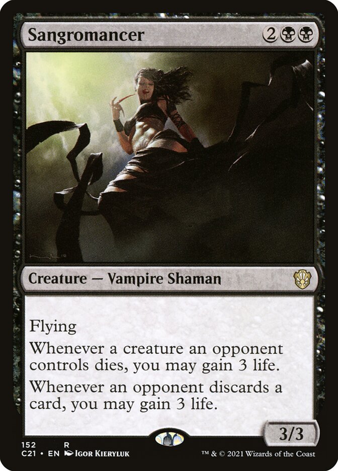 Sangromancer [Commander 2021] | Local Legends