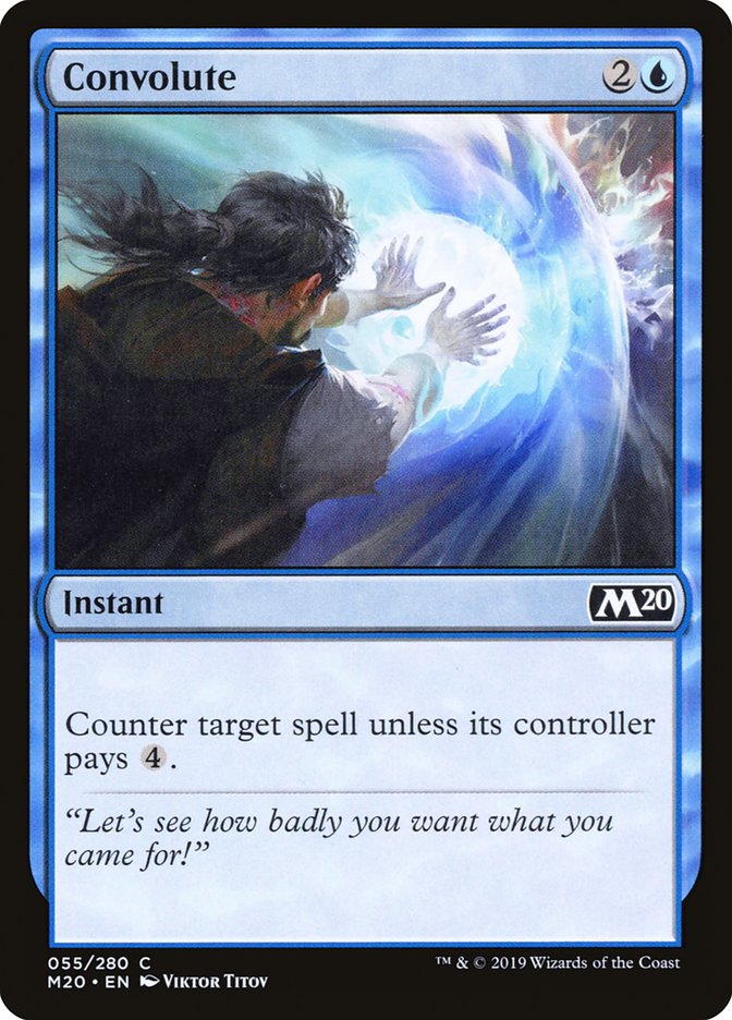 Convolute [Core Set 2020] | Local Legends