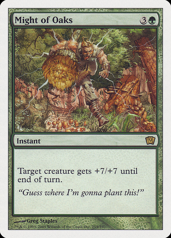 Might of Oaks [Ninth Edition] | Local Legends