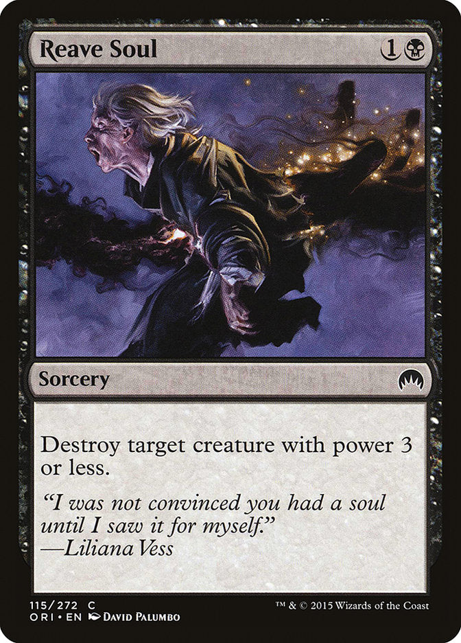 Reave Soul [Magic Origins] | Local Legends