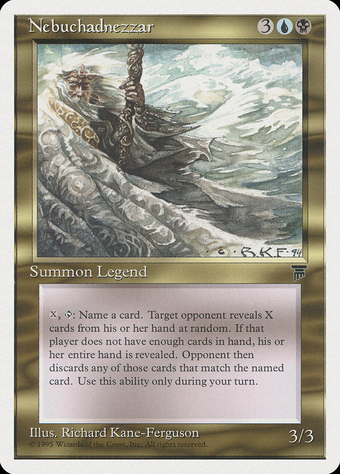Nebuchadnezzar [Chronicles] | Local Legends