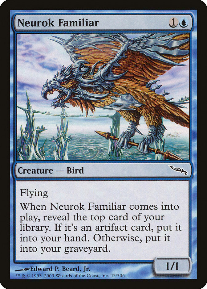 Neurok Familiar [Mirrodin] | Local Legends