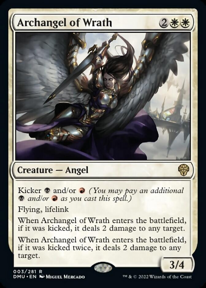 Archangel of Wrath [Dominaria United] | Golgari Games