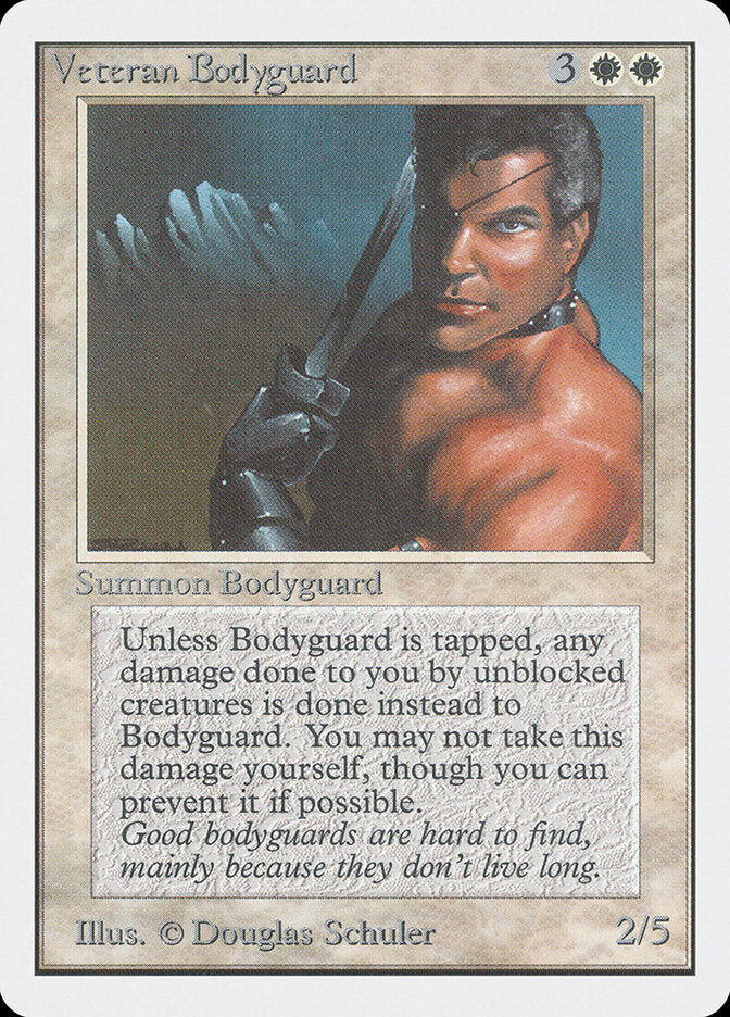 Veteran Bodyguard [Unlimited Edition] | Local Legends
