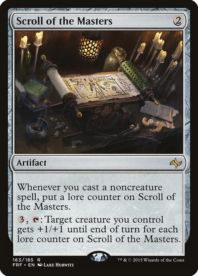 Scroll of the Masters [Fate Reforged] | Local Legends