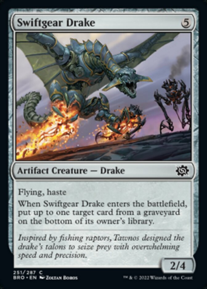 Swiftgear Drake [The Brothers' War] | Local Legends