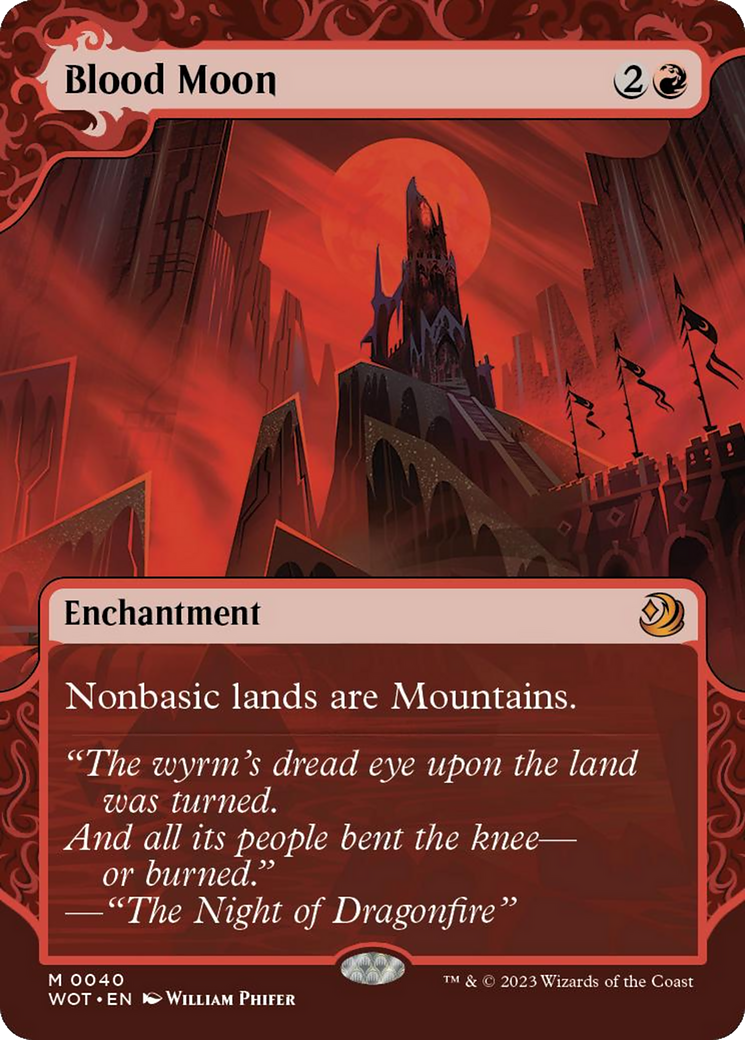 Blood Moon [Wilds of Eldraine: Enchanting Tales] | Local Legends