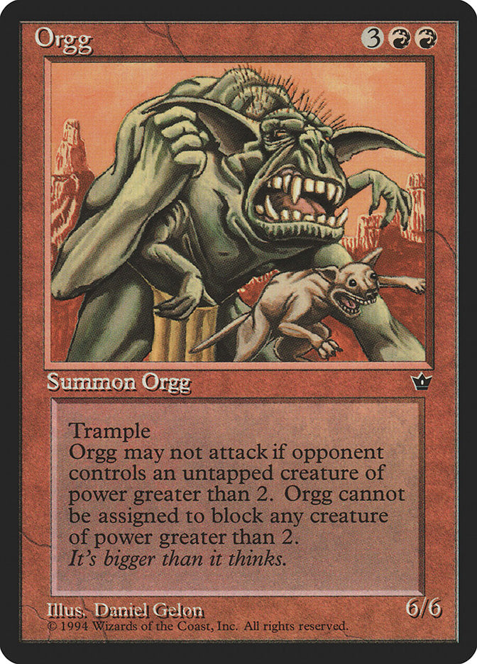 Orgg [Fallen Empires] | Local Legends