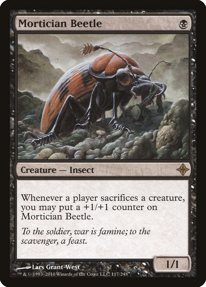 Mortician Beetle [Rise of the Eldrazi] | Local Legends