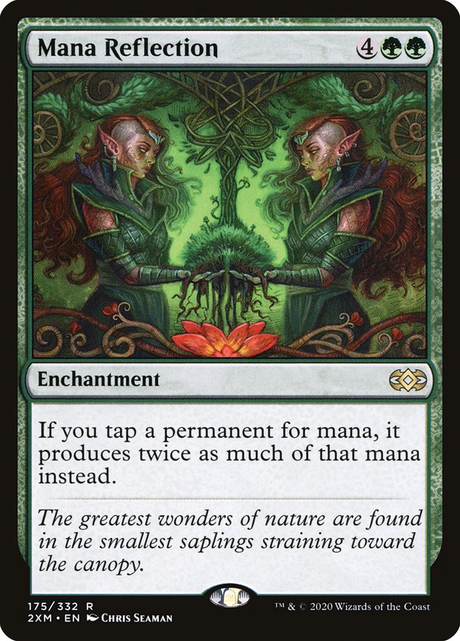 Mana Reflection [Double Masters] | Local Legends