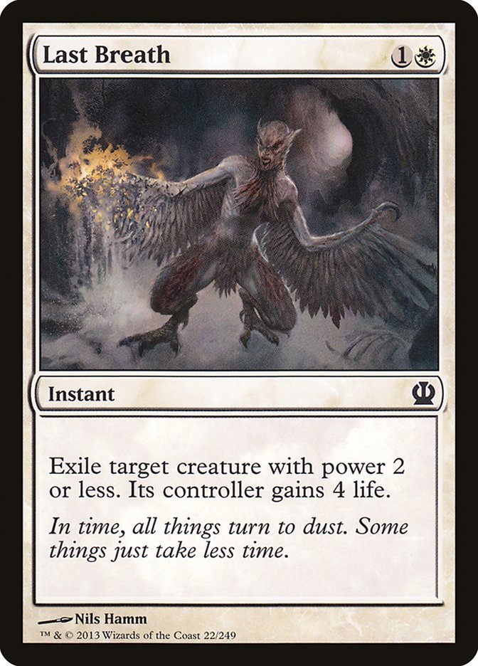 Last Breath [Theros] | Local Legends