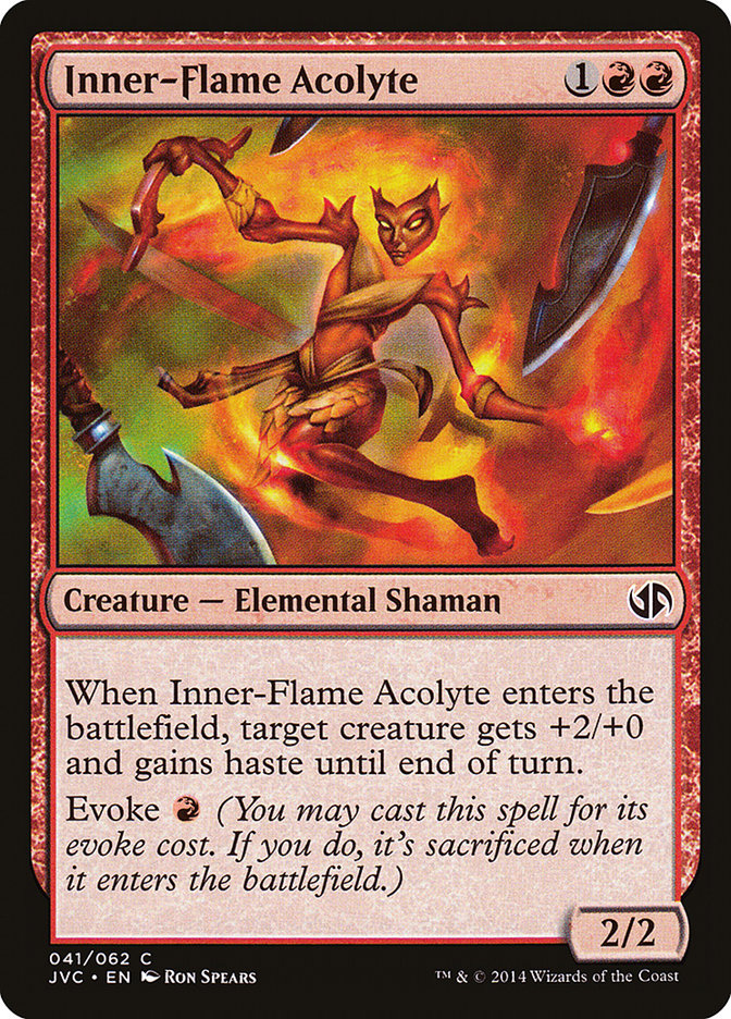 Inner-Flame Acolyte [Duel Decks Anthology] | Local Legends