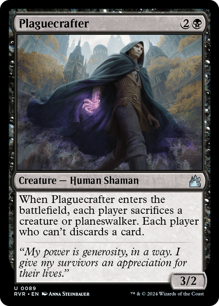 Plaguecrafter [Ravnica Remastered] | Local Legends