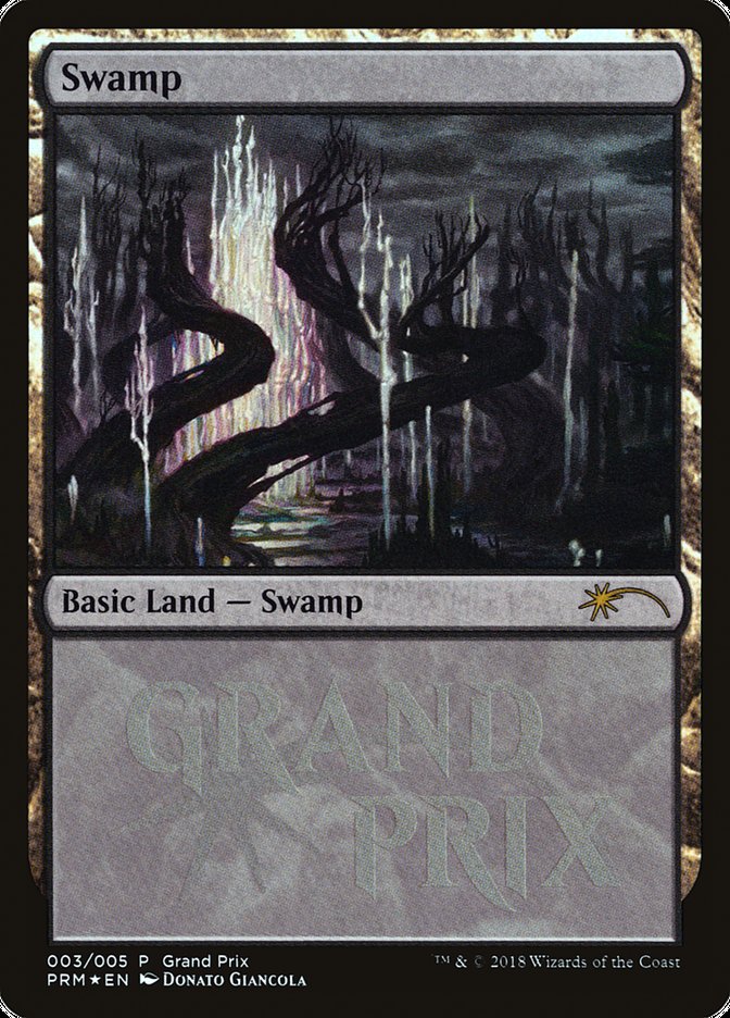 Swamp (2018c) [Grand Prix Promos] | Local Legends