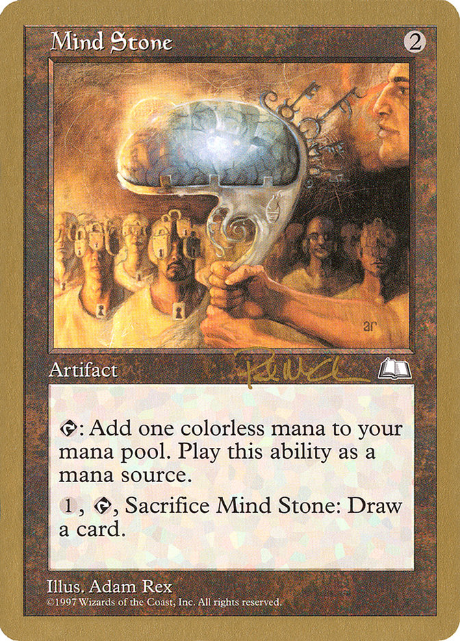 Mind Stone (Paul McCabe) [World Championship Decks 1997] | Golgari Games