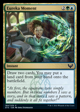 Eureka Moment [Strixhaven: School of Mages] | Local Legends
