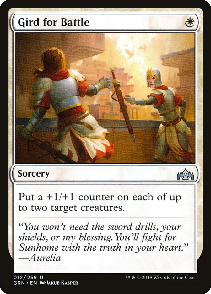 Gird for Battle [Guilds of Ravnica] | Local Legends